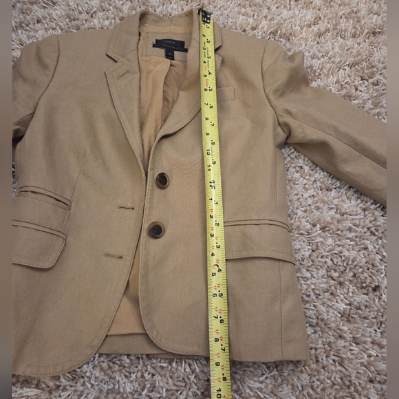 J. Crew Schoolboy Blazer in Tan - Picture 6 of 9